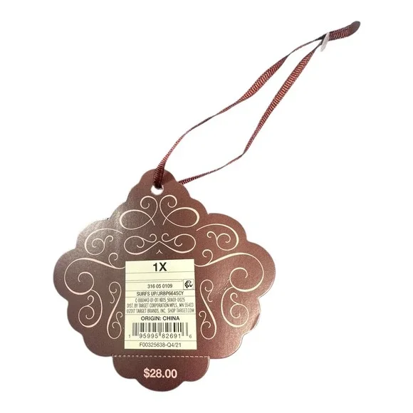 Knox Rose Women's 1X Blue & White Tie Dye Tiered Flowy Maxi Skirt‎ NWT - Picture 6 of 10